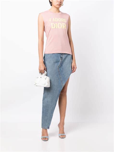 top j'adore dior|pre owned christian Dior tops.